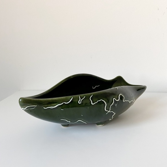 Vintage Other - Vintage Green Bowl